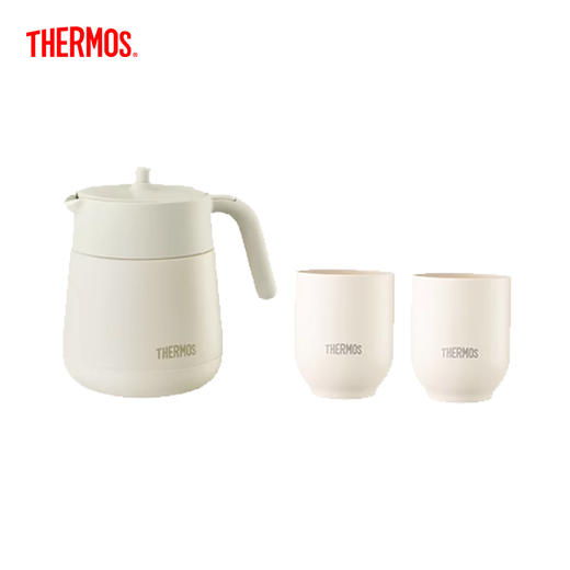 【4月】膳魔师保温茶壶TCHC-850C+TCDT-240C【7F童床】[广百北京路店] 商品图1