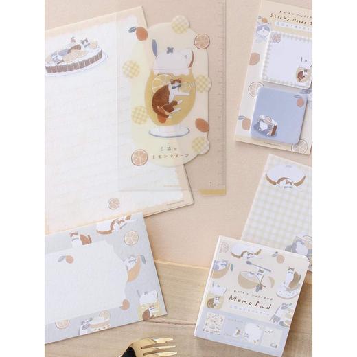 日本tobi联名限定便签贴纸垫板便利贴猫猫手帐素材 商品图3