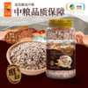 中粮悠采低糖高纤冲调黑麦片1kg/罐 商品缩略图0