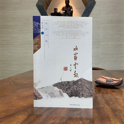 艺途文心丛书--水穷云起 杜大恺著 中国青年出版社 商品图1