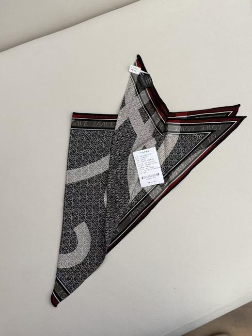 【预售7天，不退不换】良木礼羊毛蚕丝丝巾（D25102727） 商品图1