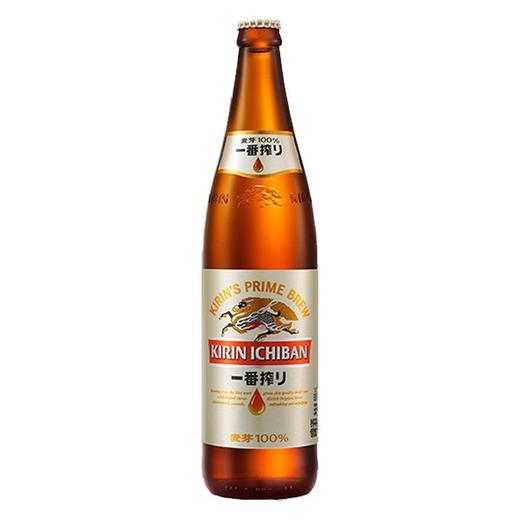 麒麟 一番榨11.0°P麦芽100%啤酒 600ml/1瓶/6瓶/12瓶 商品图0