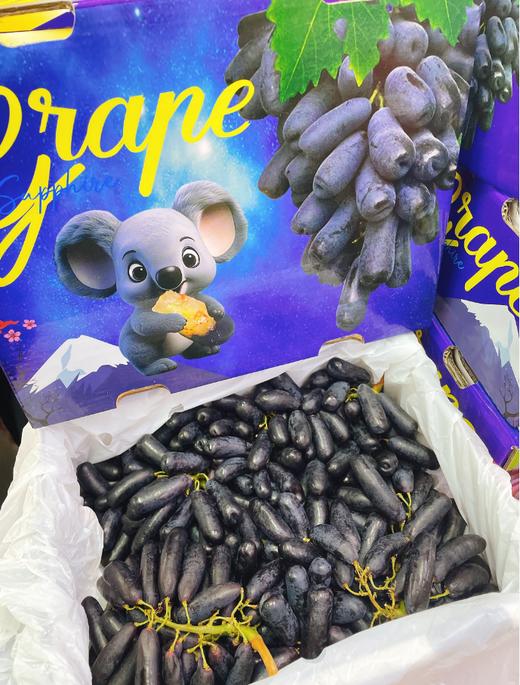美人指葡萄一箱 商品图0