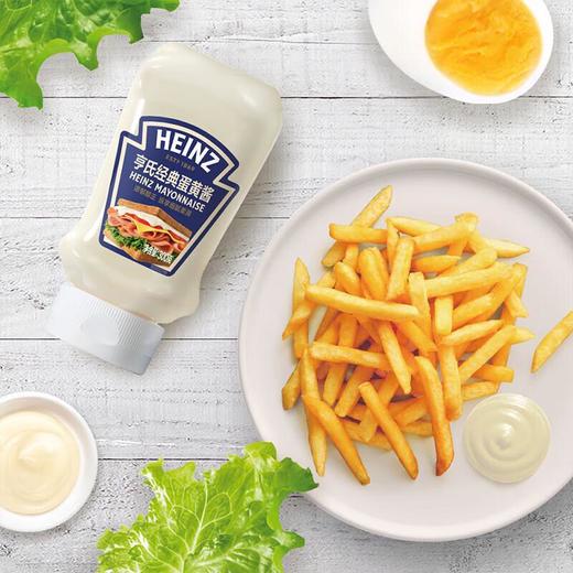 亨氏经典蛋黄酱 300g/袋 商品图3