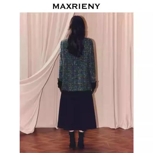 玛克门店发货：MAXRIENY法式复古外套女MF86JA510 商品图3