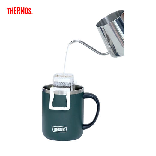 【4月】膳魔师保温杯和茶漏TSK2-451+CG-01茶漏【7F童床】[广百北京路店] 商品图3