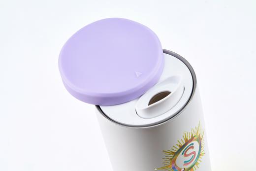 【如“颖”随形】李宁乒乓球系列孙颖莎同款保温水壶AQTV153-1 商品图3