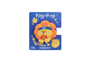 【“钦”云直上】李宁乒乓球系列王楚钦款硅胶手机气囊支架AQAV113-2