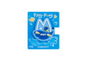 【“昱”熠生辉】李宁乒乓球系列王曼昱款硅胶手机气囊支架AQAV113-3