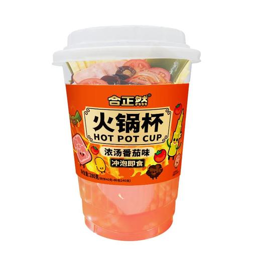合正然火锅杯浓汤番茄味 280g/杯 商品图0