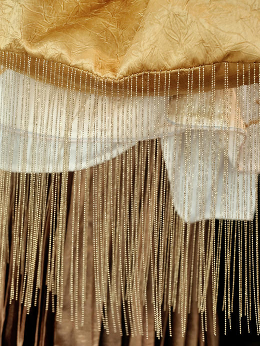 盛唐婧| 鎏光时尚流苏包 商品图2