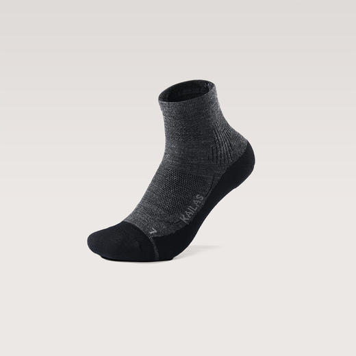 KAILAS凯乐石  KH2601104  男款低帮羊毛跑山袜 商品图1