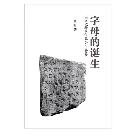 字母的诞生 王明嘉 著 中国青年出版社 商品图1