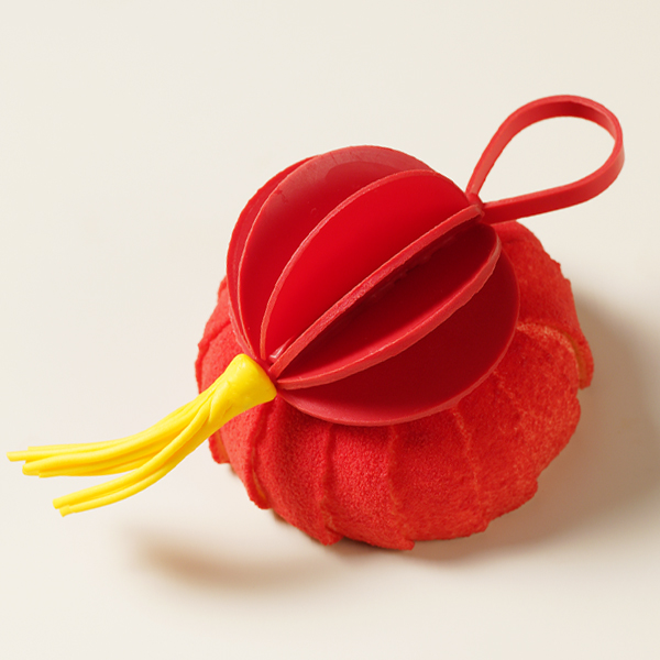 鸿运当头·红枣肉桂岩茶慕斯