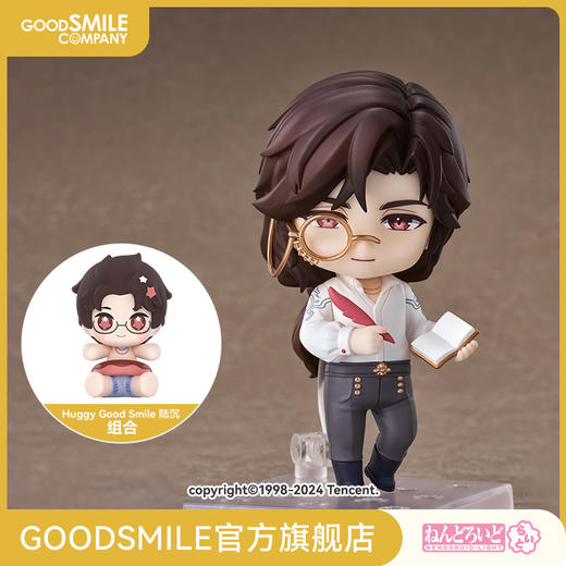 【GSC现货】粘土人Light 陆沉/Huggy Good Smile 陆沉 组合 光与夜之恋 商品图0