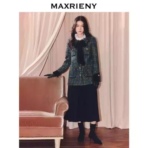 玛克门店发货：MAXRIENY法式复古外套女MF86JA510 商品图2