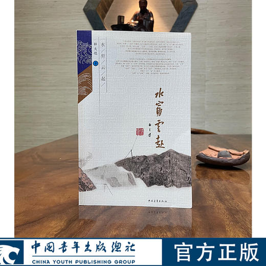 艺途文心丛书--水穷云起 杜大恺著 中国青年出版社 商品图0