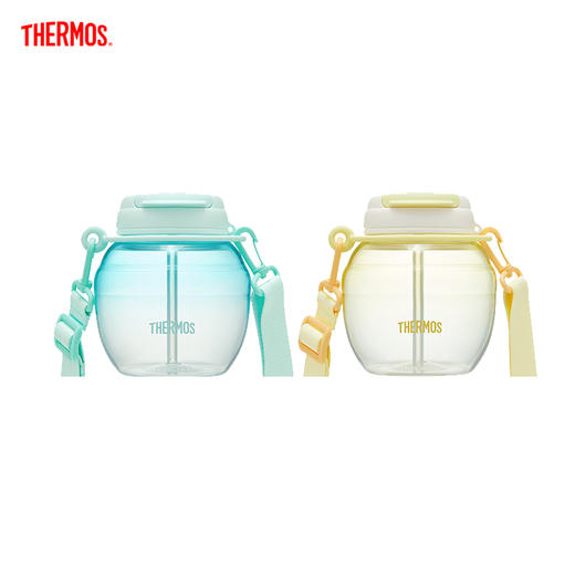 【4月】膳魔师双饮口随行杯和硅胶茶漏TCSZ-1000+TB-01茶漏【7F童床】[广百北京路店] 商品图6