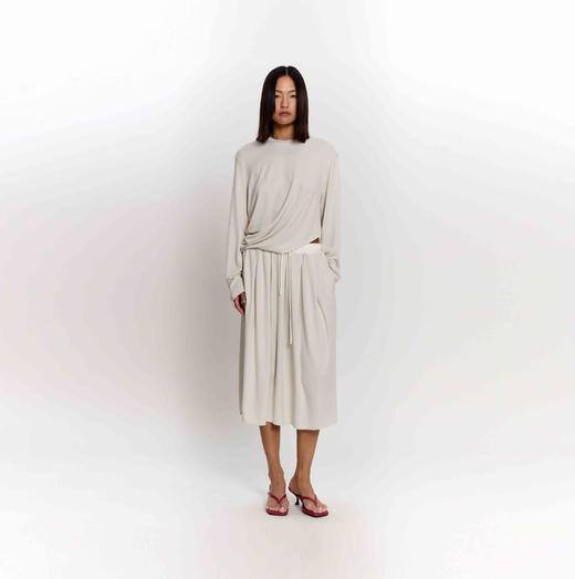 不对称长袖T 商品图0