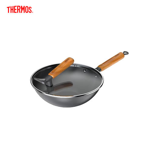 【4月】膳魔师窒氮铁锅IWD-32-HS【7F童床】[广百北京路店] 商品图0