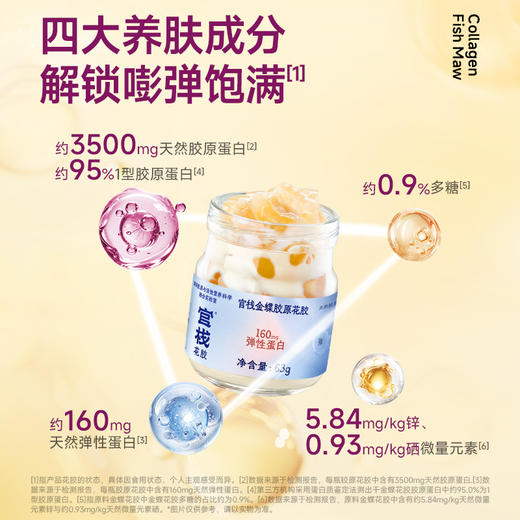 官栈·金蝶胶原花胶 即食花胶轻享装 开盖即食 滋补养肤【社群专属优惠】【老客专属】 商品图5