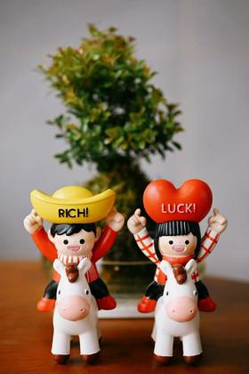 成都丨郭郭绘丨元气小小孩系列树脂摆件