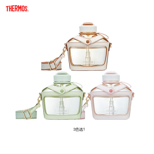 【4月】膳魔师冷水吸管瓶TSK2-1001【7F童床】[广百北京路店] 商品图0