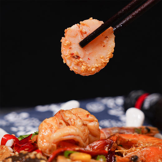 熟虾丸200g/袋*3袋 商品图3