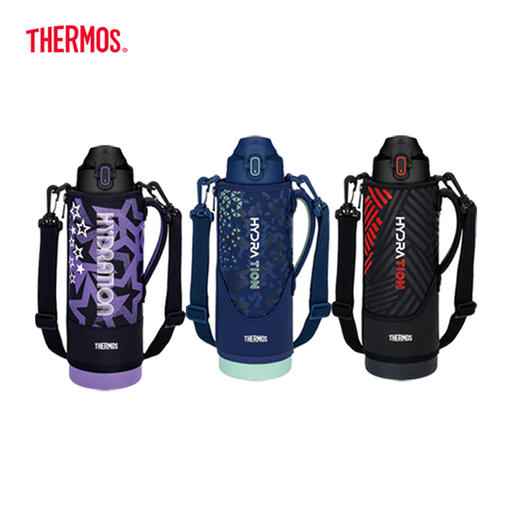 【4月】膳魔师户外运动水壶TCJS-1500F【7F童床】[广百北京路店] 商品图3