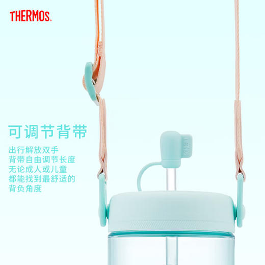 【4月】膳魔师冷水吸管杯TCSY-1000【7F童床】[广百北京路店] 商品图5