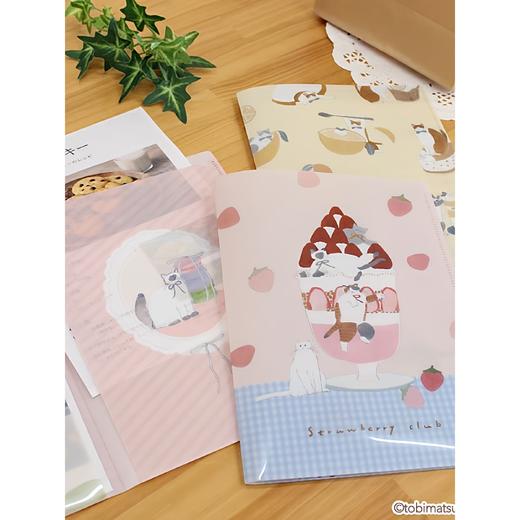 日本tobi联名限定便签贴纸垫板便利贴猫猫手帐素材 商品图4