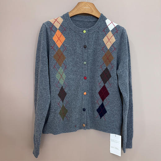 【特价不退换】良木礼山羊绒开衫（2219F) 商品图1