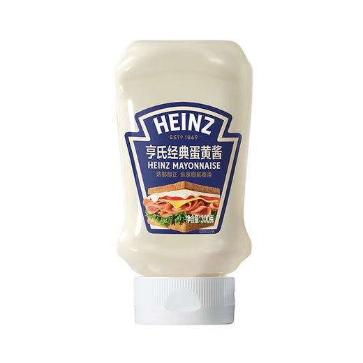 亨氏经典蛋黄酱 300g/袋 商品图0