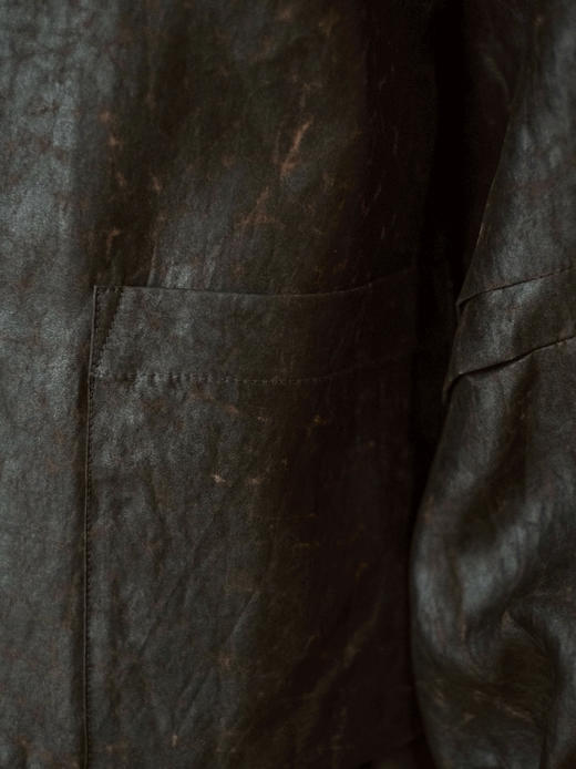 盛唐婧 | 新中式轻奢设计感龟裂纹对襟外套 商品图4