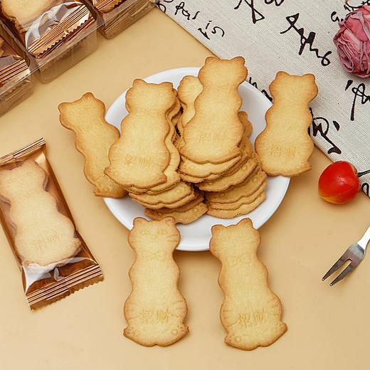 150g仟焙滋黄油招财猫咪型韧性饼干 商品图2
