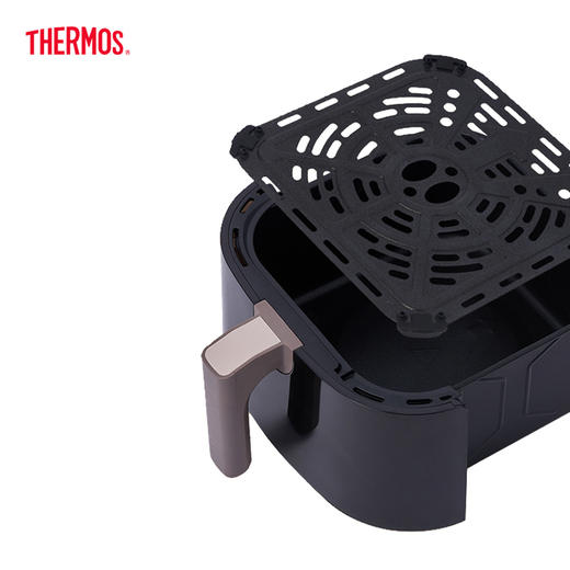 【4月】膳魔师EHA-5751E 空气炸锅 （棕色）【7F童床】[广百北京路店] 商品图2