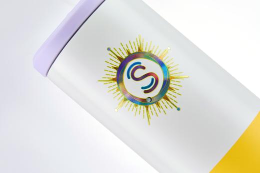 【如“颖”随形】李宁乒乓球系列孙颖莎同款保温水壶AQTV153-1 商品图2