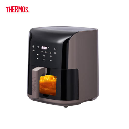 【4月】膳魔师EHA-5751E 空气炸锅 （棕色）【7F童床】[广百北京路店] 商品图1