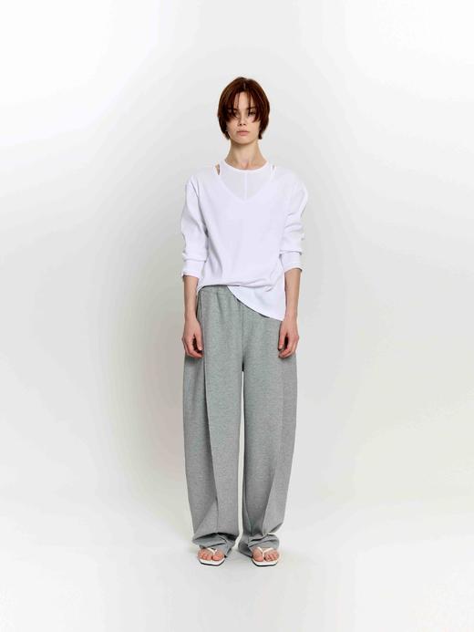 背心长袖 T两件套 商品图0