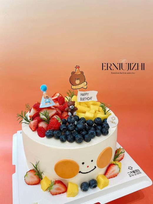 水果蛋糕-笑脸 商品图2