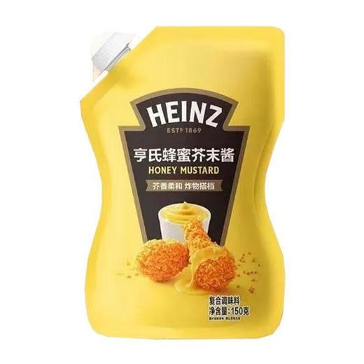 亨氏蜂蜜芥末酱 150g/袋 商品图0