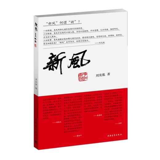 新风 刘克胤著 中国青年出版社 商品图2