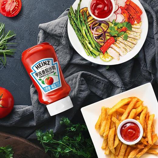 亨氏0蔗糖番茄沙司 330g/袋 商品图3