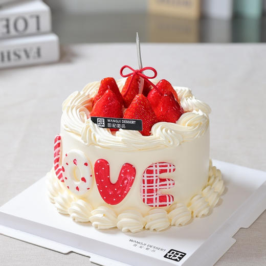 情人节蛋糕 商品图0