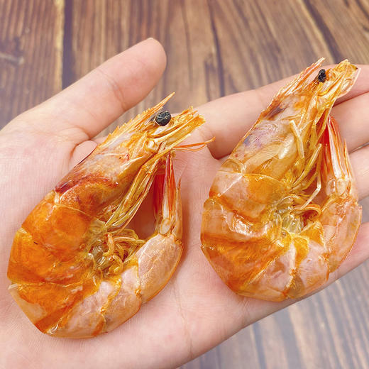 有机烤虾300g/盒*3盒 商品图3