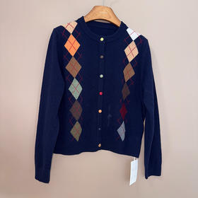 【特价不退换】良木礼山羊绒开衫（2219F)