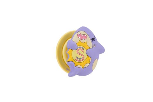 【如“颖”随形】李宁乒乓球系列孙颖莎款硅胶手机气囊支架AQAV113-1 商品图4