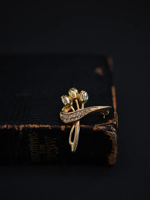 北京仓｜Monshiro-vintage系列-胸针［日本设计师］ 商品图10