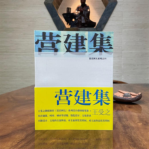 置若网文系列--营建集 王受之著 中国青年出版社 商品图1