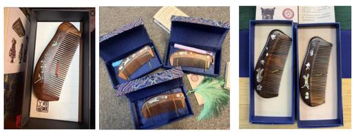 螺钿梳子 （无柄） 商品图0